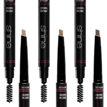 Shine Cosmetics Brow Wand for Perfectly Defined Brows