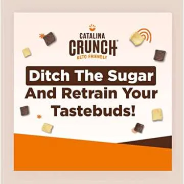 Catalina Crunch Keto Protein Cereal Variety Pack (6 Flavors) | Low Carb, Zero Sugar, Gluten Free, Fiber | Keto Snacks, Vegan Snacks, Protein Snacks | Keto Friendly Food