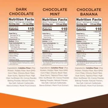 Catalina Crunch Keto Protein Cereal Variety Pack (6 Flavors) | Low Carb, Zero Sugar, Gluten Free, Fiber | Keto Snacks, Vegan Snacks, Protein Snacks | Keto Friendly Food