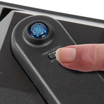 Koller AquaView 2.5-Gallon Tank with LED Lighting for Fish