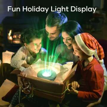 SUPFOO Galaxy Projector for Bedroom,Star Projector Night Light for Kids with White Noise and Bluetooth Music Speaker, Aurora Projector Remote Control & Timing Sky Starry Projector,Party,Home(Black)