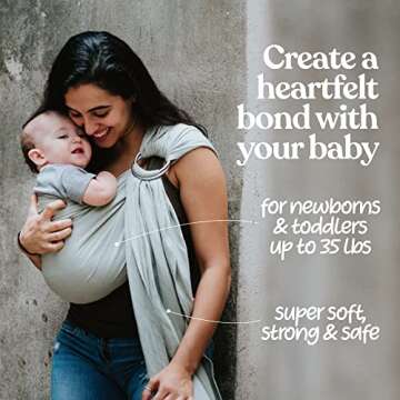 Nalakai Ring Sling Baby Carrier: Comfort, Style, and Giving Back