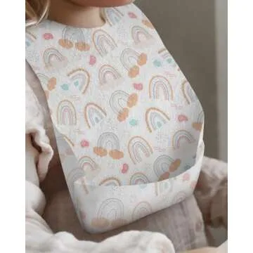 Babebay Disposable Bibs - Ideal for Toddlers on the Go