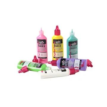 TULIP 6-Pack Dimensional Metallic Fabric Paints