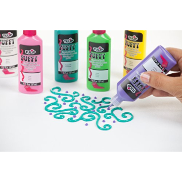 TULIP 6-Pack Dimensional Metallic Fabric Paints