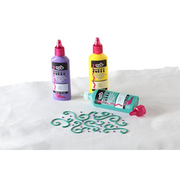 TULIP 6-Pack Dimensional Metallic Fabric Paints