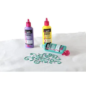 TULIP 6-Pack Dimensional Metallic Fabric Paints