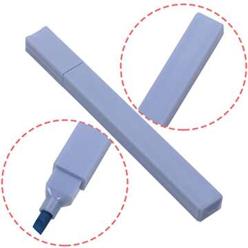 Tupalizy 12PCS No Bleed Pastel Highlighters for School