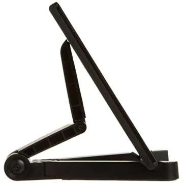 Amazon Basics Adjustable Tablet Holder Portable Stand - Black