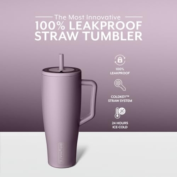 BrüMate Era Tumbler - 40oz Leakproof Stainless Steel
