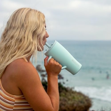 BrüMate Era Tumbler - 40oz Leakproof Stainless Steel