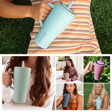 BrüMate Era Tumbler - 40oz Leakproof Stainless Steel