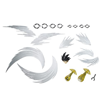 TAMASHII NATIONS - Dragon Ball Z - Son Goku's Effect Parts Set for Action Figures