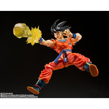 Dragon Ball Z Goku Effect Parts Set for Action Figures