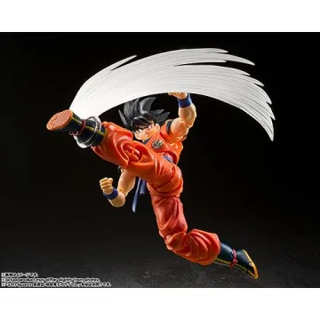 Dragon Ball Z Goku Effect Parts Set for Action Figures