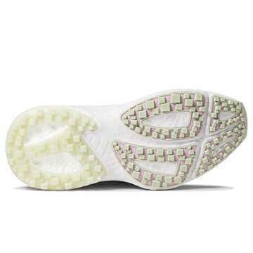 adidas Women's W SOLARMOTION Golf Shoe, FTWR White/Silver Met./Linen Green, 7.5