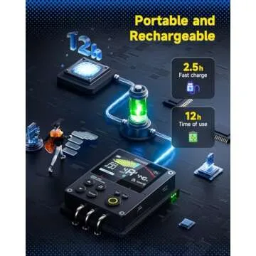 Donner Metronome Tuner Rechargeable 3 In 1 Digital Device