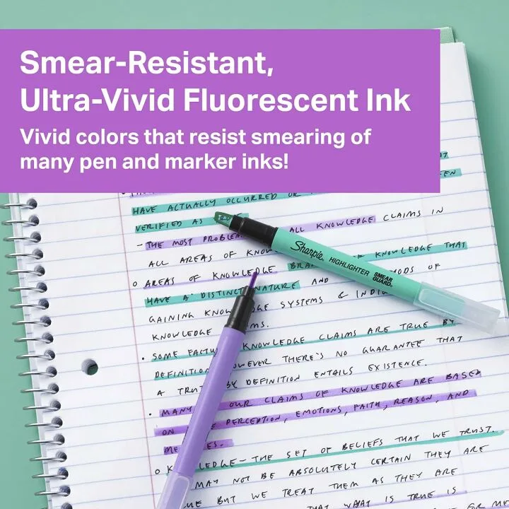 Sharpie Clear View Highlighters 8 Count Set