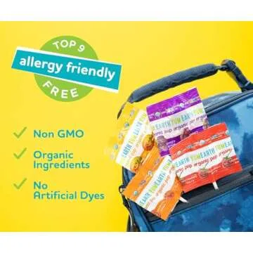 Yum Earth Organic Pops Variety Pack, 3.5 pound bulk bag Fruit Flavored Favorites Lollipops, Allergy Friendly, Gluten Free, Non-GMO, Vegan, No Artificial Flavors or Dyes