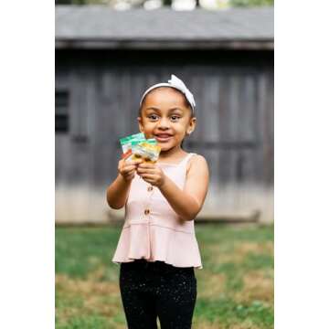 Yum Earth Organic Pops Variety Pack, 3.5 pound bulk bag Fruit Flavored Favorites Lollipops, Allergy Friendly, Gluten Free, Non-GMO, Vegan, No Artificial Flavors or Dyes