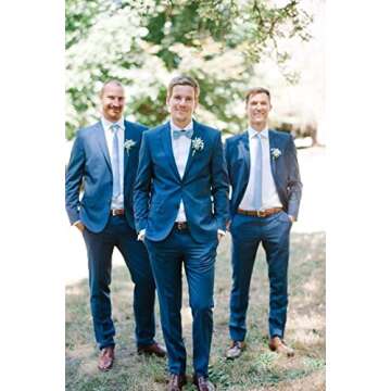 AWAYTR Adjustable Pre Tied Bow Ties for All Occasions