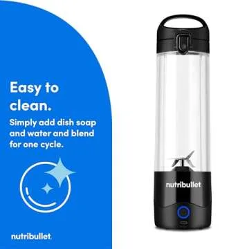 nutribullet Portable Blender, USB-C Rechargeable, 20oz vessel