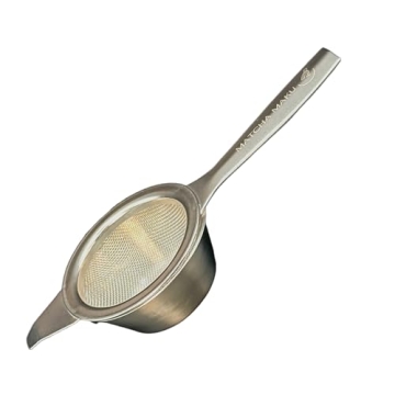 Matcha Maku Mini Sifter - Fine Mesh Matcha Tea Strainer
