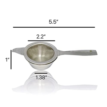 Matcha Maku Mini Sifter - Fine Mesh Matcha Tea Strainer