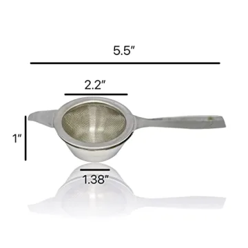 Matcha Maku Mini Sifter - Fine Mesh Matcha Tea Strainer