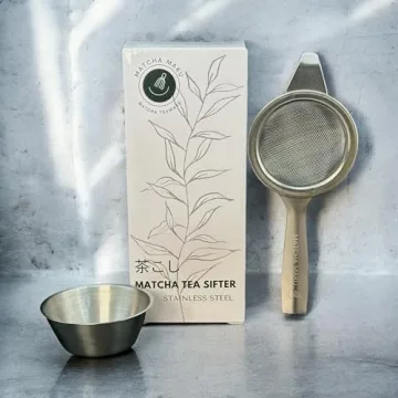 Matcha Maku Mini Sifter - Fine Mesh Matcha Tea Strainer