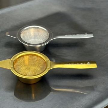 Matcha Maku Mini Sifter - Fine Mesh Matcha Tea Strainer