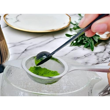 Matcha Maku Mini Sifter - Fine Mesh Matcha Tea Strainer