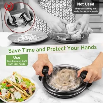 Pro Chicken Shredder 10.8 inch for Meat Lovers