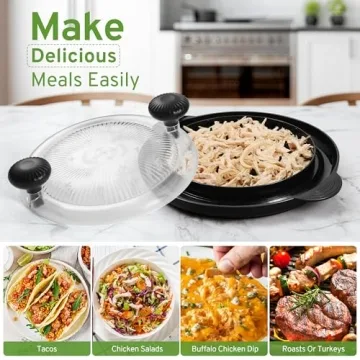 Pro Chicken Shredder 10.8 inch for Meat Lovers