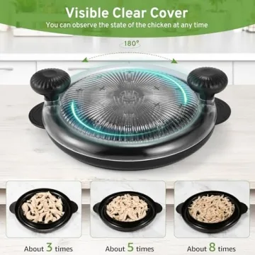 Pro Chicken Shredder 10.8 inch for Meat Lovers