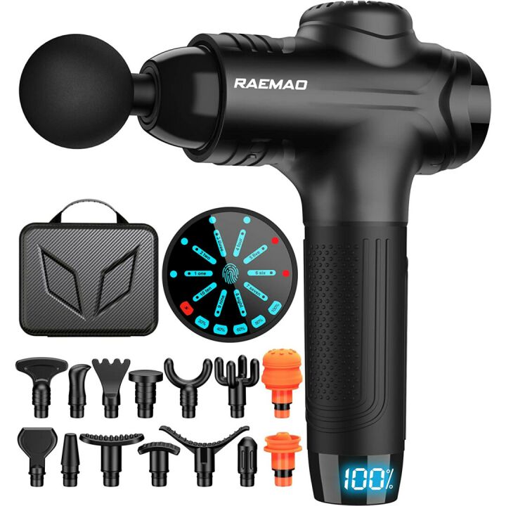 RAEMAO Massage Gun - Deep Tissue Percussion Relief