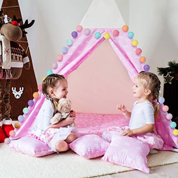 WILLBOND Wool Felt Ball Garland - Colorful & Versatile Decor