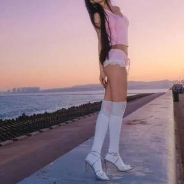 RUEWEY Womens Sleeveless Pajama Sets Halter Neck Backless Crop Top and Lace Trim Shorts Matching 2 Piece Lounge Set PJ Set (Pink, S)