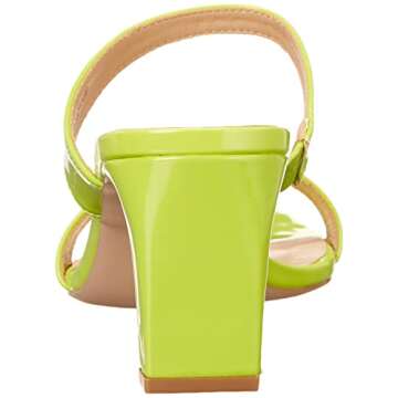 Chinese Laundry Women's Yanti Heeled Sandal, Green, 8