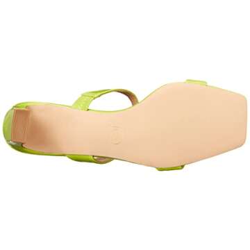 Chinese Laundry Women's Yanti Heeled Sandal, Green, 8