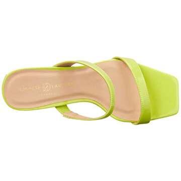 Chinese Laundry Women's Yanti Heeled Sandal, Green, 8