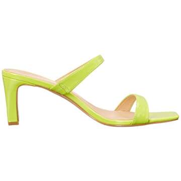 Chinese Laundry Women's Yanti Heeled Sandal, Green, 8