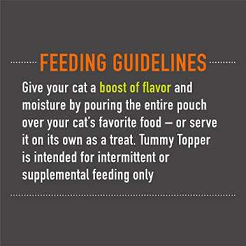 Tiki Cat Functions Meal Topper, Pumpkin Puree Recipe, with Wheatgrass for Easy Digestion, for Adult Cats, 1.5 oz. Pouch (Pack of 12)