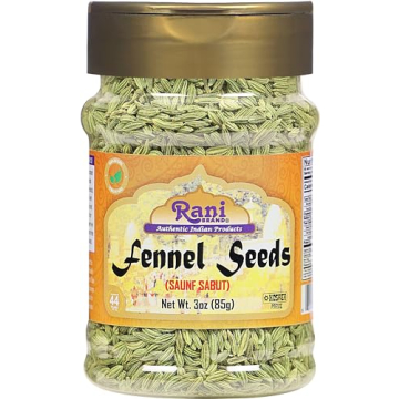 Rani Fennel Seeds Whole Spice 3oz Natural Gluten Friendly Vegan