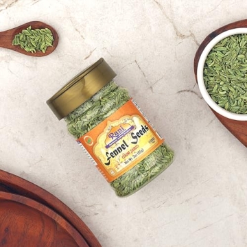 Rani Fennel Seeds Whole Spice 3oz Natural Gluten Friendly Vegan