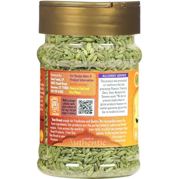 Rani Fennel Seeds Whole Spice 3oz Natural Gluten Friendly Vegan
