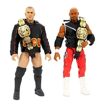 All Elite Wrestling Unrivaled Collection: Frankie Kazarian & Scorpio Sky Action Figures