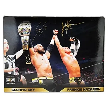 All Elite Wrestling Tag Team Pack: Kazarian & Sky