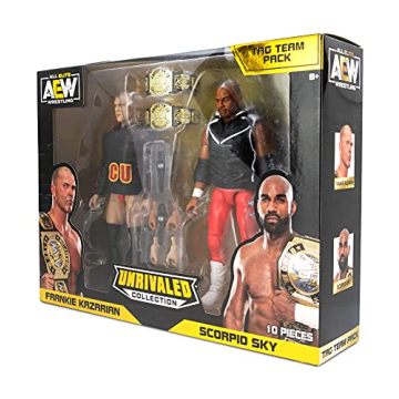 All Elite Wrestling Tag Team Pack: Kazarian & Sky