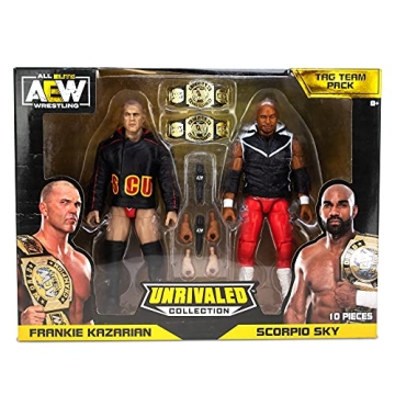 All Elite Wrestling Tag Team Pack: Kazarian & Sky